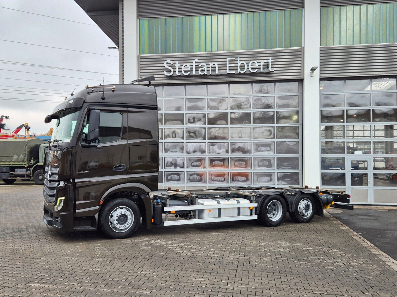 Контейнеровоз/ Змінний кузов вантажівка Mercedes-Benz Actros 2543 LnR 6x2 Retarder: фото 23