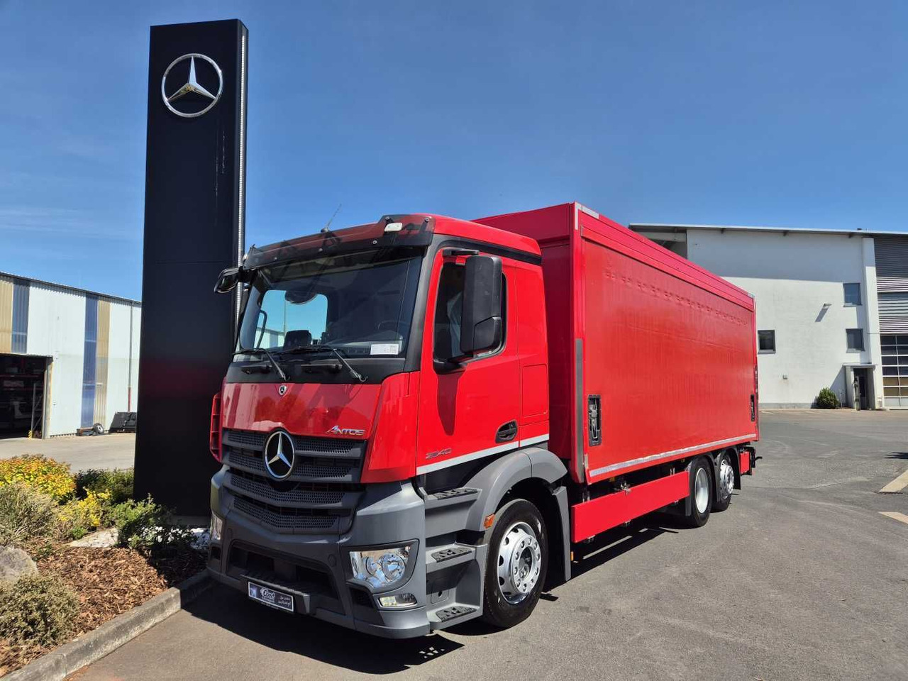 Mercedes-Benz Antos 2540 LnR 6x2 LBW Schiebeplanen AHK - Тентована вантажівка: фото 1 Mercedes-Benz Antos 2540 LnR 6x2 LBW Schiebeplanen AHK - Тентована вантажівка: фото 1