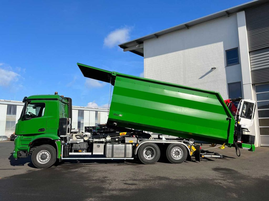 Mercedes-Benz Arocs 2751 6x2 HAD / Abroller EBERT Fällbox Q150 - Гаковий мультиліфт вантажівка: фото 2 Mercedes-Benz Arocs 2751 6x2 HAD / Abroller EBERT Fällbox Q150 - Гаковий мультиліфт вантажівка: фото 2