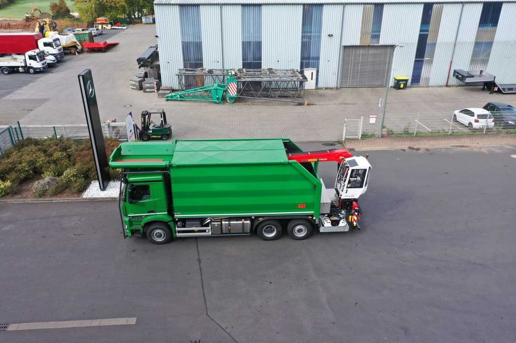 Mercedes-Benz Arocs 2751L HAD + Q170L (11,5m!) -EBERT-Fäll-LKW Mercedes-Benz Arocs 2751L HAD + Q170L (11,5m) -EBERT-Forst-LKW - Лісовоз, Вантажівка з маніпулятором: фото 4 Mercedes-Benz Arocs 2751L HAD + Q170L (11,5m!) -EBERT-Fäll-LKW Mercedes-Benz Arocs 2751L HAD + Q170L (11,5m) -EBERT-Forst-LKW - Лісовоз, Вантажівка з маніпулятором: фото 4