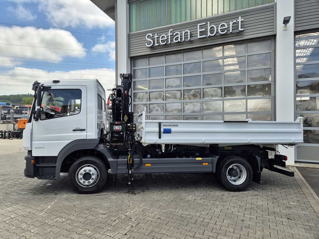 Mercedes-Benz Atego 1224 KK Kipper+Kran+Funk+Greifersteuerung Mercedes-Benz Atego 1224 KK Kipper+Kran+Funk+Greifersteuerung - Самоскид вантажівка, Вантажівка з маніпулятором: фото 4 Mercedes-Benz Atego 1224 KK Kipper+Kran+Funk+Greifersteuerung Mercedes-Benz Atego 1224 KK Kipper+Kran+Funk+Greifersteuerung - Самоскид вантажівка, Вантажівка з маніпулятором: фото 4
