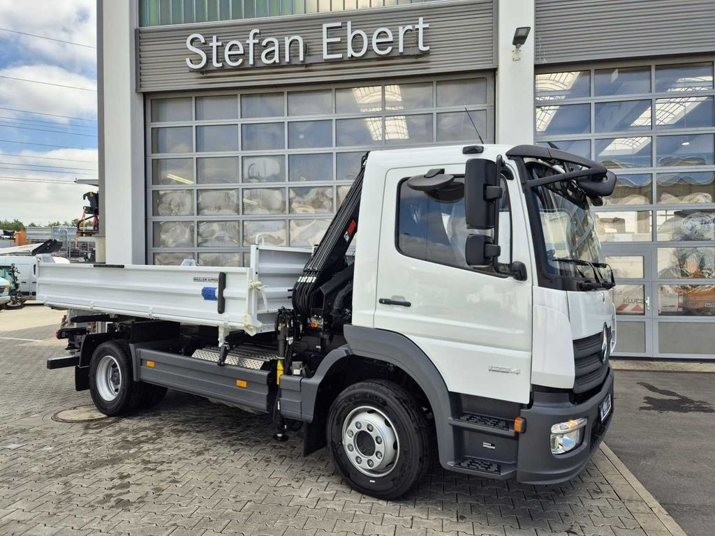 Mercedes-Benz Atego 1224 KK Kipper+Kran+Funk+Greifersteuerung Mercedes-Benz Atego 1224 KK Kipper+Kran+Funk+Greifersteuerung - Самоскид вантажівка, Вантажівка з маніпулятором: фото 3 Mercedes-Benz Atego 1224 KK Kipper+Kran+Funk+Greifersteuerung Mercedes-Benz Atego 1224 KK Kipper+Kran+Funk+Greifersteuerung - Самоскид вантажівка, Вантажівка з маніпулятором: фото 3