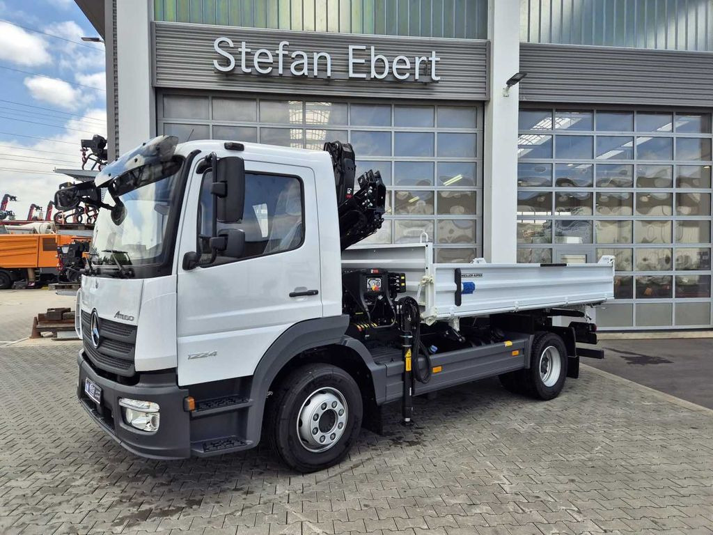 Mercedes-Benz Atego 1224 KK Kipper+Kran+Funk+Greifersteuerung Mercedes-Benz Atego 1224 KK Kipper+Kran+Funk+Greifersteuerung - Самоскид вантажівка, Вантажівка з маніпулятором: фото 2 Mercedes-Benz Atego 1224 KK Kipper+Kran+Funk+Greifersteuerung Mercedes-Benz Atego 1224 KK Kipper+Kran+Funk+Greifersteuerung - Самоскид вантажівка, Вантажівка з маніпулятором: фото 2