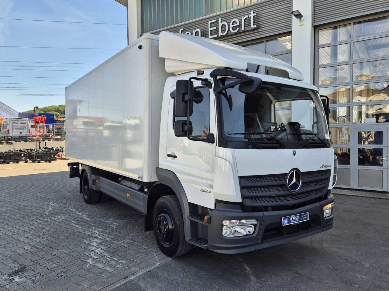 Mercedes-Benz Atego 1524 L Klima Standheizung LBW 1.500kg - Вантажівка з закритим кузовом: фото 4 Mercedes-Benz Atego 1524 L Klima Standheizung LBW 1.500kg - Вантажівка з закритим кузовом: фото 4
