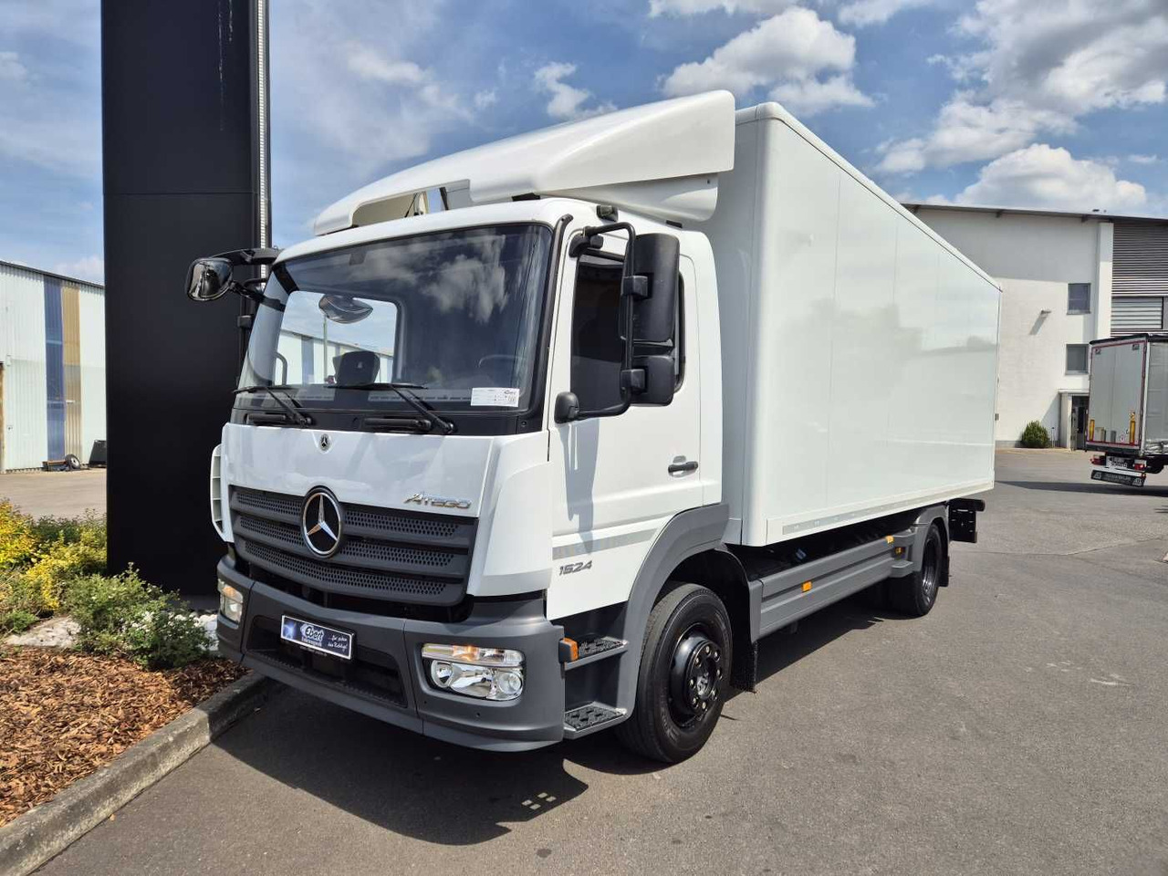 Mercedes-Benz Atego 1524 L LBW 1.500kg Standheizung Klima - Вантажівка з закритим кузовом: фото 2 Mercedes-Benz Atego 1524 L LBW 1.500kg Standheizung Klima - Вантажівка з закритим кузовом: фото 2