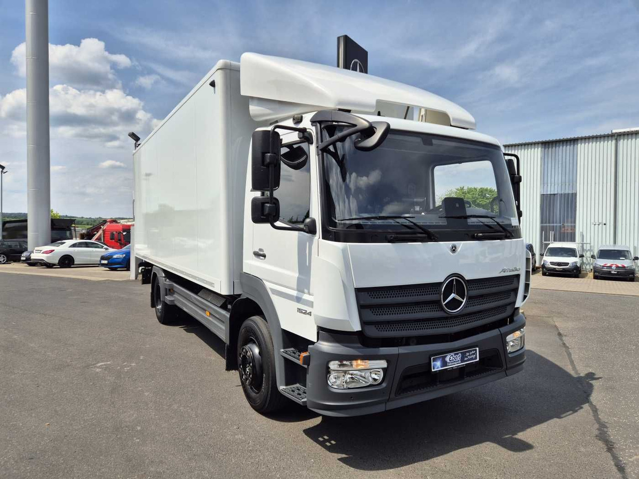 Mercedes-Benz Atego 1524 L LBW 1.500kg Standheizung Klima - Вантажівка з закритим кузовом: фото 3 Mercedes-Benz Atego 1524 L LBW 1.500kg Standheizung Klima - Вантажівка з закритим кузовом: фото 3