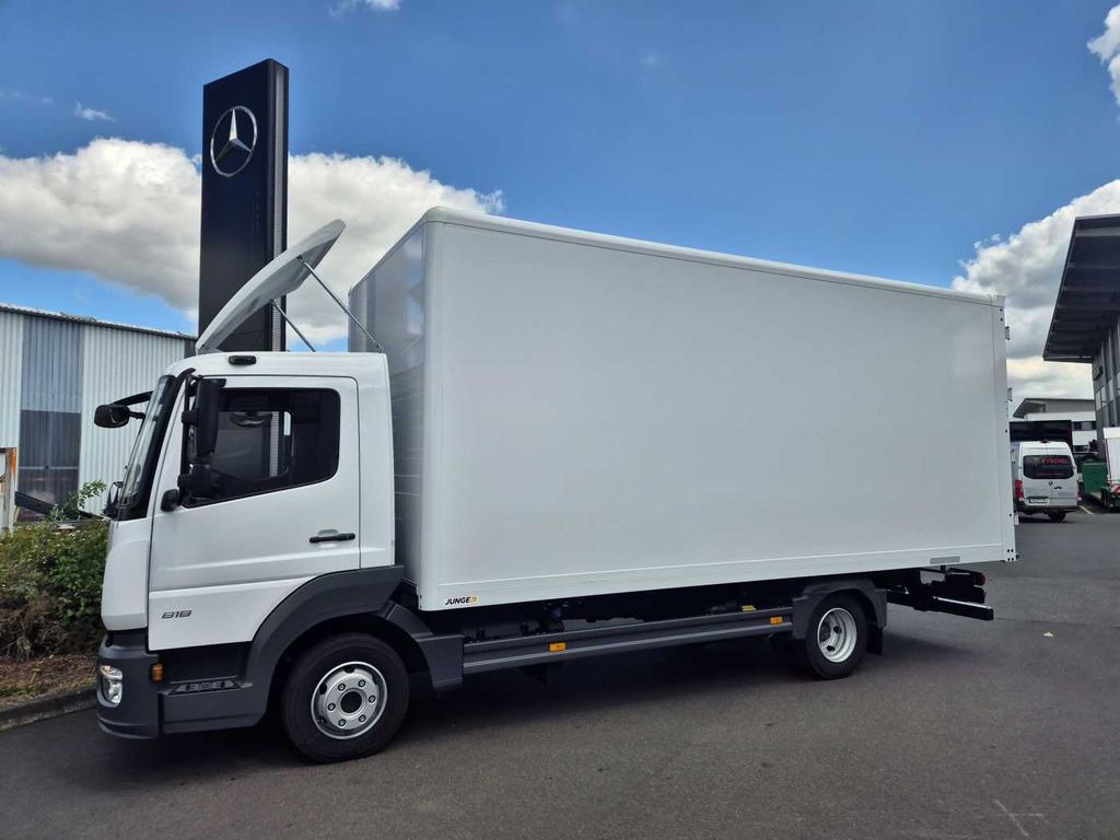 Mercedes-Benz Atego 818 L Koffer, 3 Stück vorhanden - Вантажівка з закритим кузовом: фото 4 Mercedes-Benz Atego 818 L Koffer, 3 Stück vorhanden - Вантажівка з закритим кузовом: фото 4