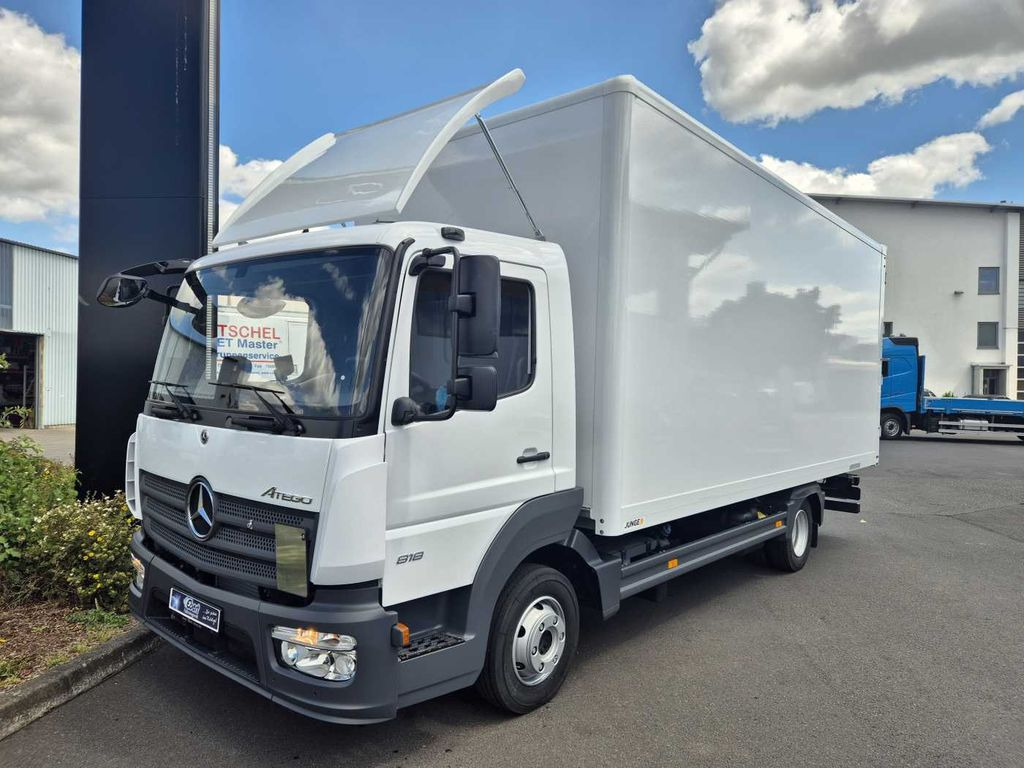 Mercedes-Benz Atego 818 L Koffer, 3 Stück vorhanden - Вантажівка з закритим кузовом: фото 2 Mercedes-Benz Atego 818 L Koffer, 3 Stück vorhanden - Вантажівка з закритим кузовом: фото 2