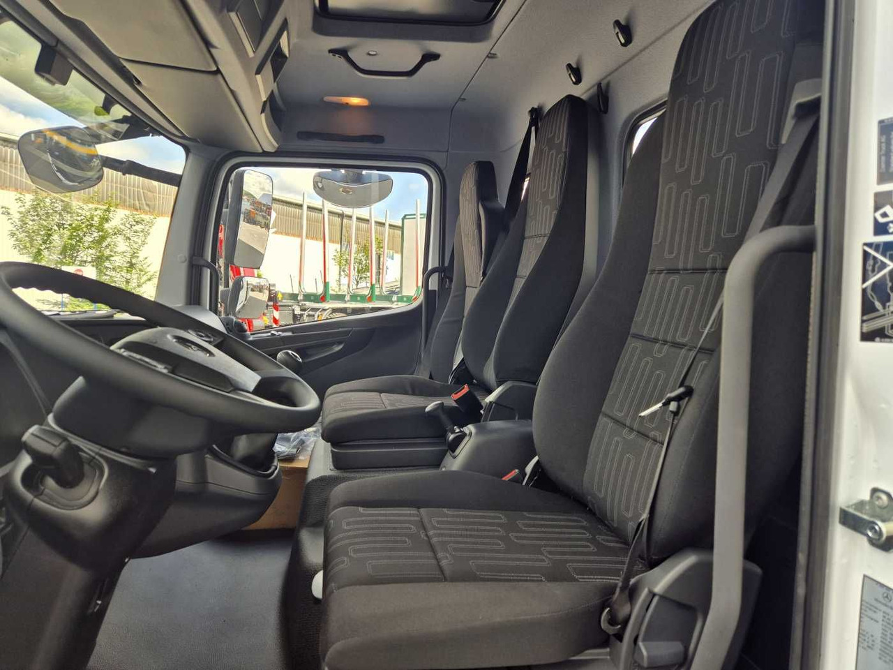 Малотоннажний самоскид Mercedes-Benz Atego 823 KK Kipper+Kran+Funk+Greifersteuerung: фото 12