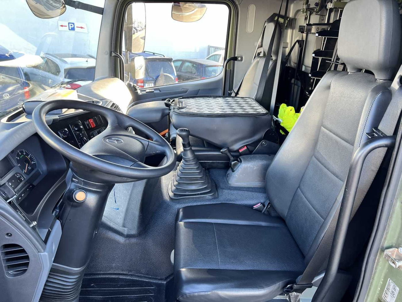 Бортова вантажівка/ Платформа Mercedes-Benz Axor 1829 A 4x4 Pritsche: фото 9