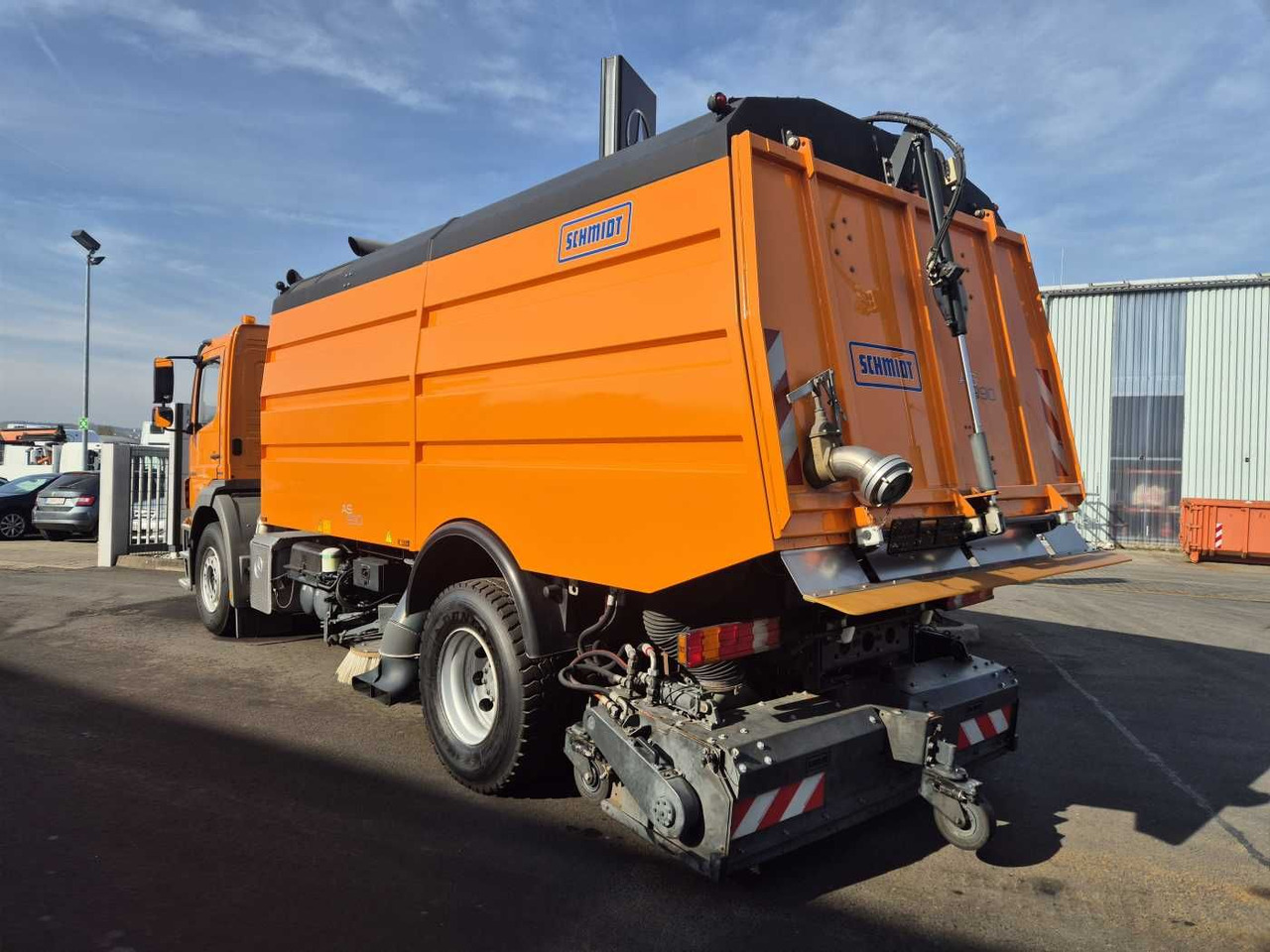 Mercedes-Benz Axor 2024 L Schmidt Airportsweeper AS 990 - Підмітально-прибиральна машина: фото 4 Mercedes-Benz Axor 2024 L Schmidt Airportsweeper AS 990 - Підмітально-прибиральна машина: фото 4