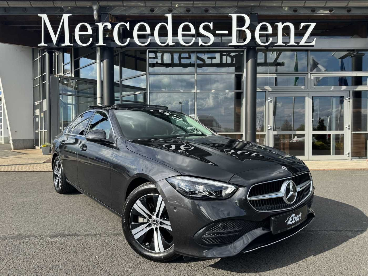 Mercedes-Benz C 200 9G Avantgarde+Pano+360+Memory+ MBUX+TotW - Легковий автомобіль: фото 1 Mercedes-Benz C 200 9G Avantgarde+Pano+360+Memory+ MBUX+TotW - Легковий автомобіль: фото 1