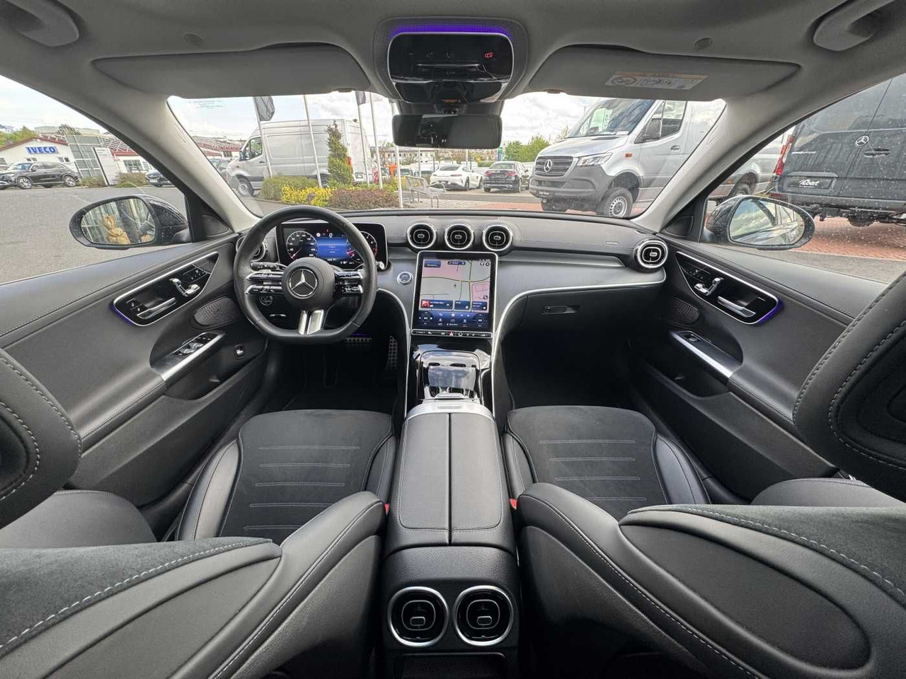 Універсал Mercedes-Benz C 200 T AMG Pano+AHK+RFK+Memory+Night+ TotW: фото 13