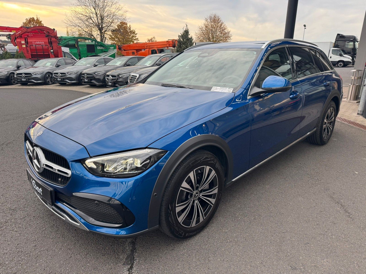 Mercedes-Benz C 200 T All Terrain 4M+Ambiente+360+Augmented - Універсал: фото 2 Mercedes-Benz C 200 T All Terrain 4M+Ambiente+360+Augmented - Універсал: фото 2