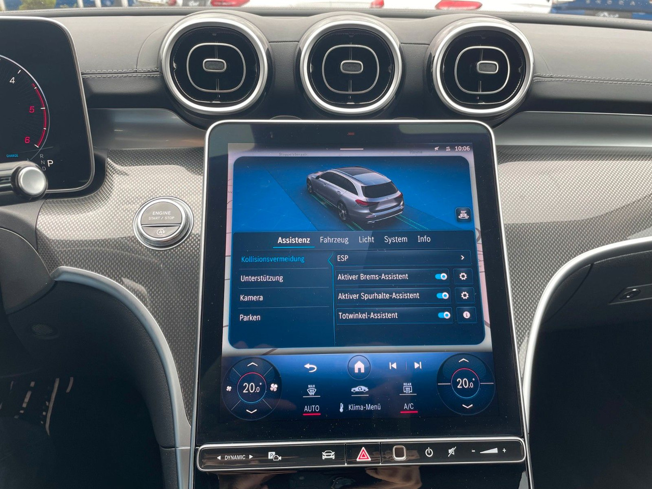 Універсал Mercedes-Benz C 200 d T AMG+Night+360°+Digital+Memory+Keyless: фото 19 Універсал Mercedes-Benz C 200 d T AMG+Night+360°+Digital+Memory+Keyless: фото 19