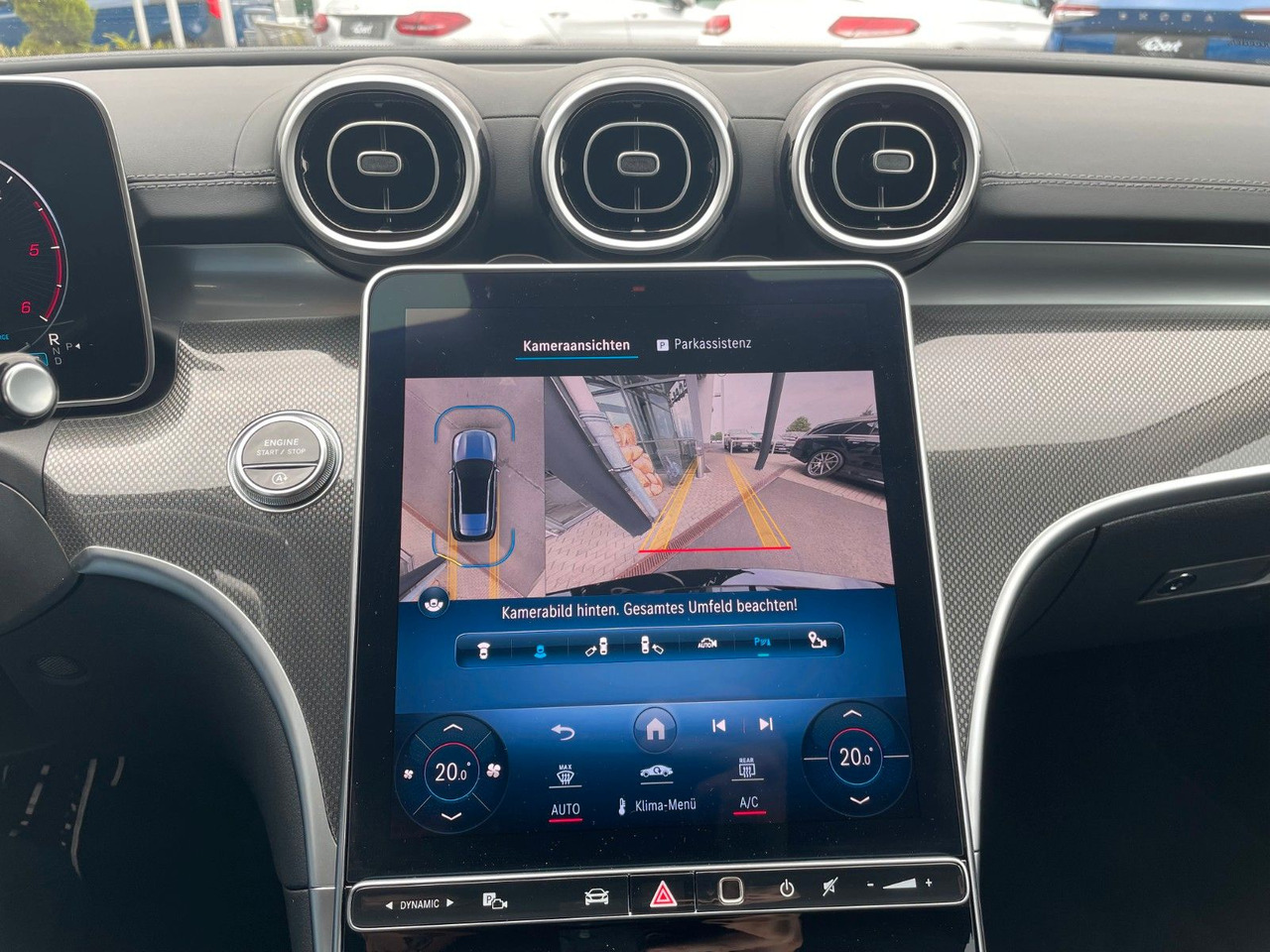 Універсал Mercedes-Benz C 200 d T AMG+Night+360°+Digital+Memory+Keyless: фото 18 Універсал Mercedes-Benz C 200 d T AMG+Night+360°+Digital+Memory+Keyless: фото 18