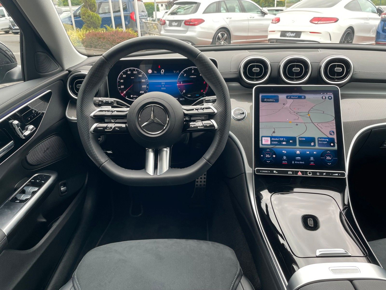 Універсал Mercedes-Benz C 200 d T AMG+Night+360°+Digital+Memory+Keyless: фото 12 Універсал Mercedes-Benz C 200 d T AMG+Night+360°+Digital+Memory+Keyless: фото 12