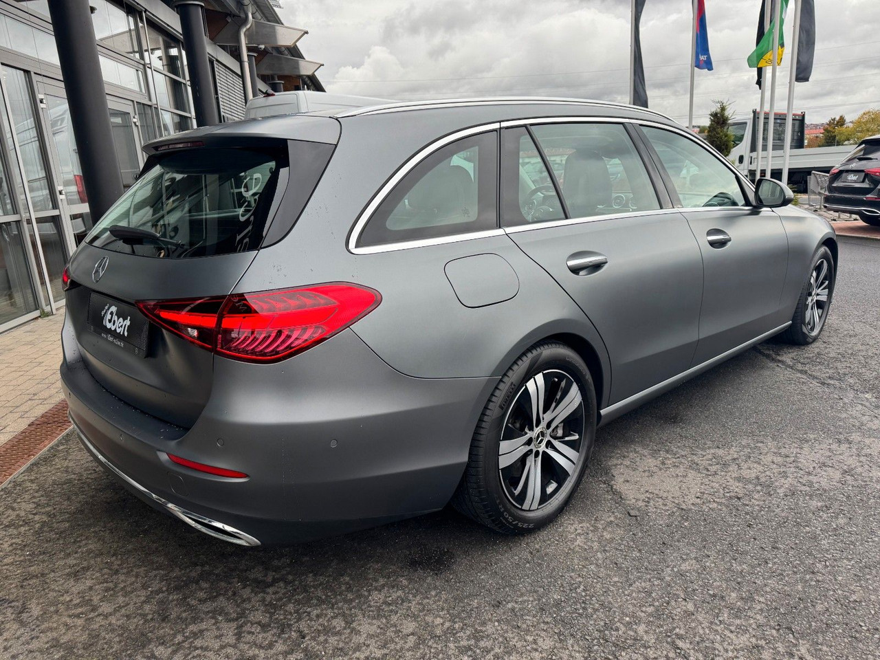 Mercedes-Benz C 220 d T AVANTGARDE AHK+Memory+HUD+Distr+Keyles - Універсал: фото 4 Mercedes-Benz C 220 d T AVANTGARDE AHK+Memory+HUD+Distr+Keyles - Універсал: фото 4