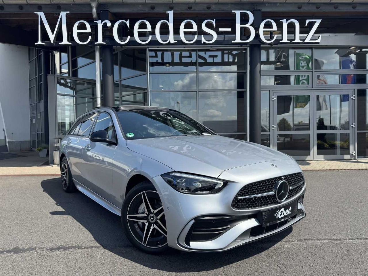 Mercedes-Benz C 300de AMG+Pano+Burm+HUD+360+Digital+VOLL - Легковий автомобіль: фото 1 Mercedes-Benz C 300de AMG+Pano+Burm+HUD+360+Digital+VOLL - Легковий автомобіль: фото 1