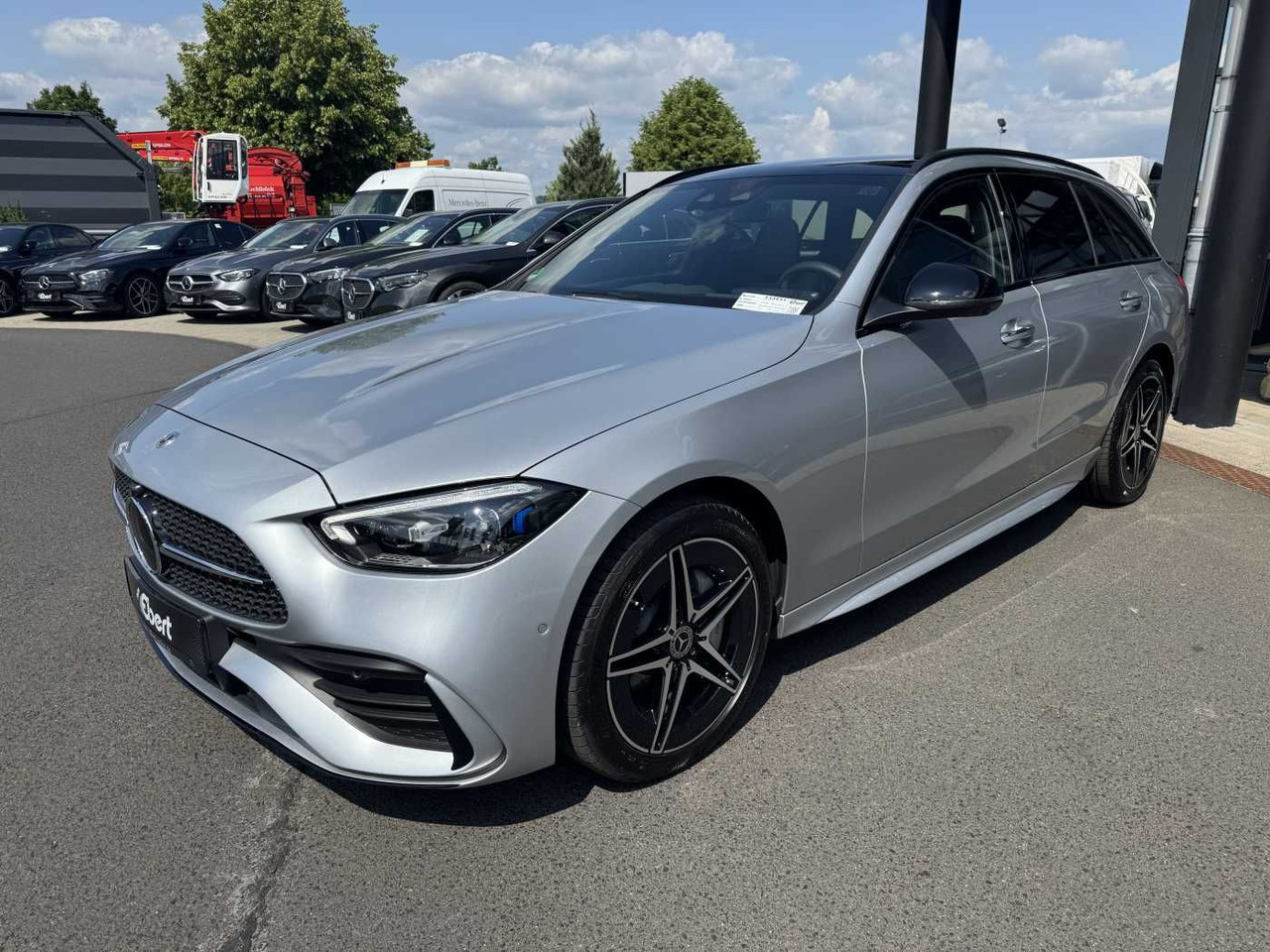 Mercedes-Benz C 300de AMG+Pano+Burm+HUD+360+Digital+VOLL - Легковий автомобіль: фото 2 Mercedes-Benz C 300de AMG+Pano+Burm+HUD+360+Digital+VOLL - Легковий автомобіль: фото 2
