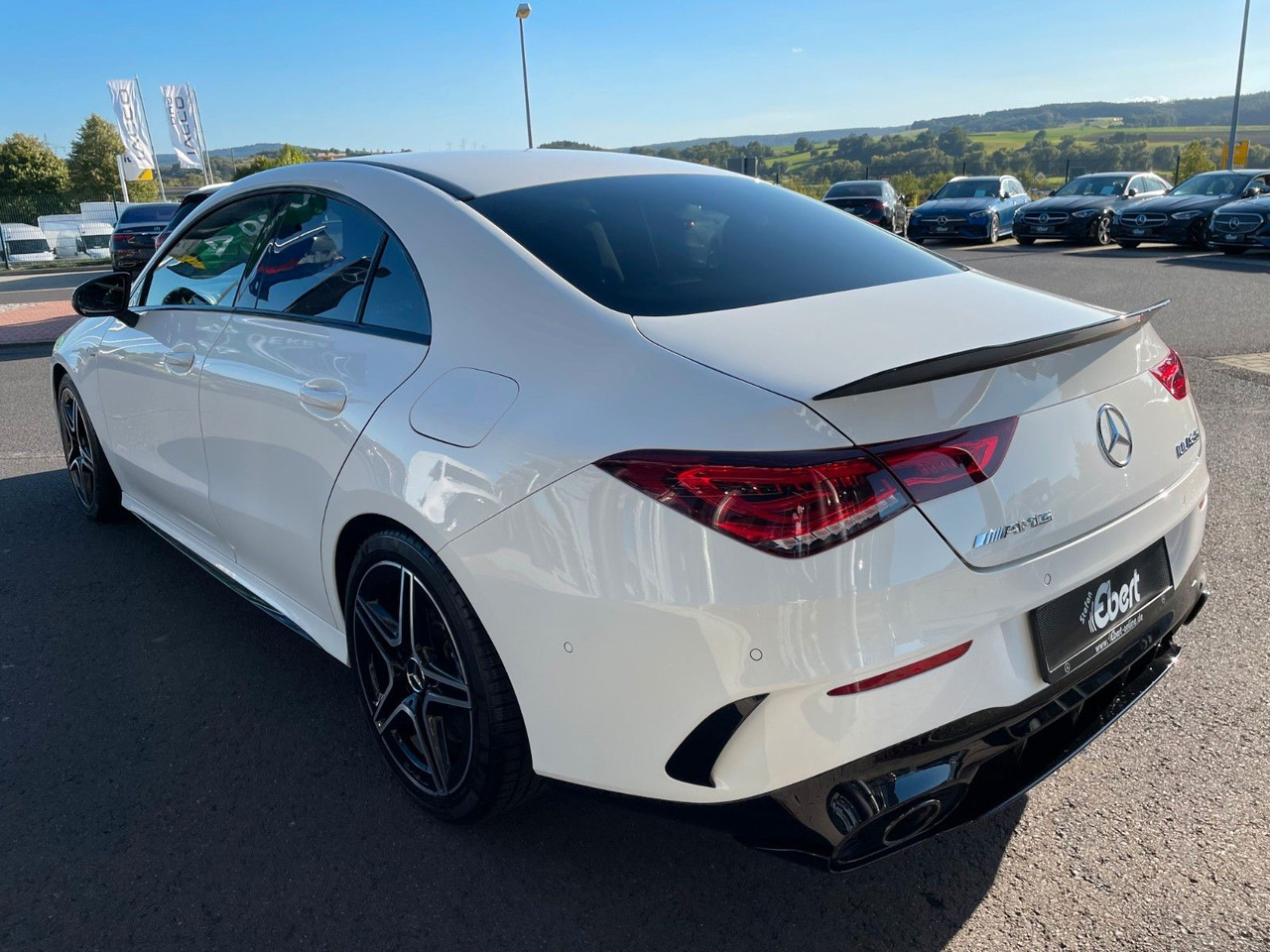 Mercedes-Benz CLA 35 AMG Aero+TotW+R-Kamera+Ambiente - Авто купе: фото 3 Mercedes-Benz CLA 35 AMG Aero+TotW+R-Kamera+Ambiente - Авто купе: фото 3