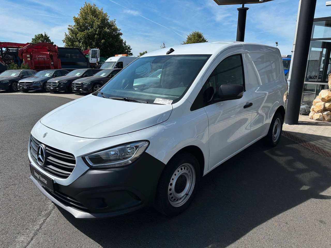Mercedes-Benz Citan 108 CDI Klima - Легковий фургон: фото 3 Mercedes-Benz Citan 108 CDI Klima - Легковий фургон: фото 3