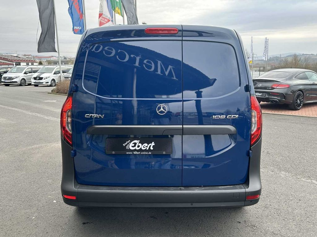 Mercedes-Benz Citan 108 CDI Klima - Легковий фургон: фото 5 Mercedes-Benz Citan 108 CDI Klima - Легковий фургон: фото 5