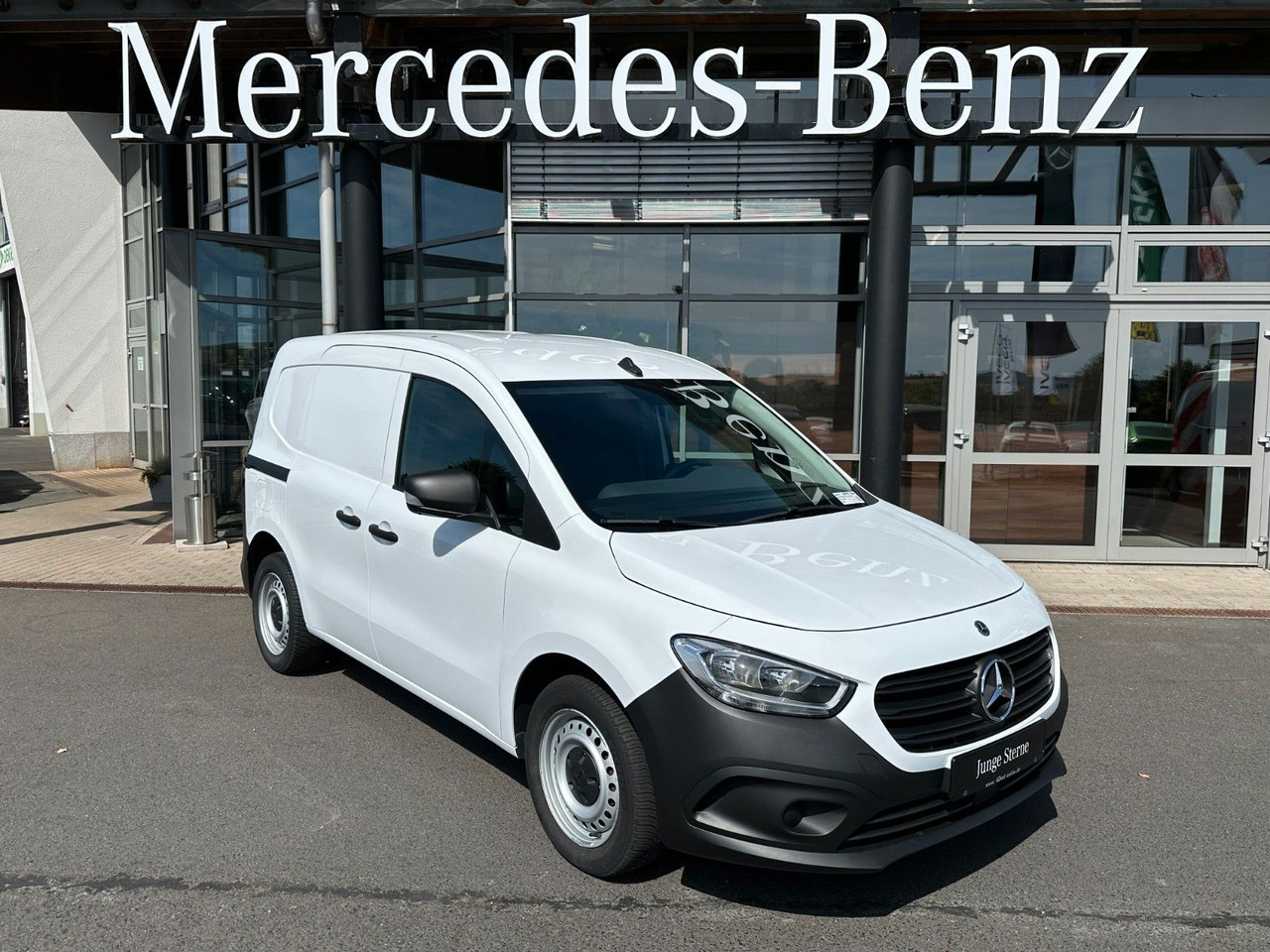 Mercedes-Benz Citan 108 CDI Klima - Легковий фургон: фото 1 Mercedes-Benz Citan 108 CDI Klima - Легковий фургон: фото 1
