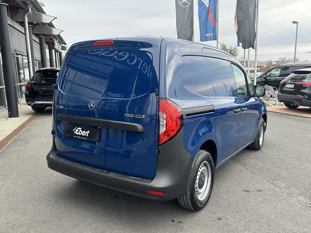 Mercedes-Benz Citan 108 CDI Klima - Легковий фургон: фото 4 Mercedes-Benz Citan 108 CDI Klima - Легковий фургон: фото 4