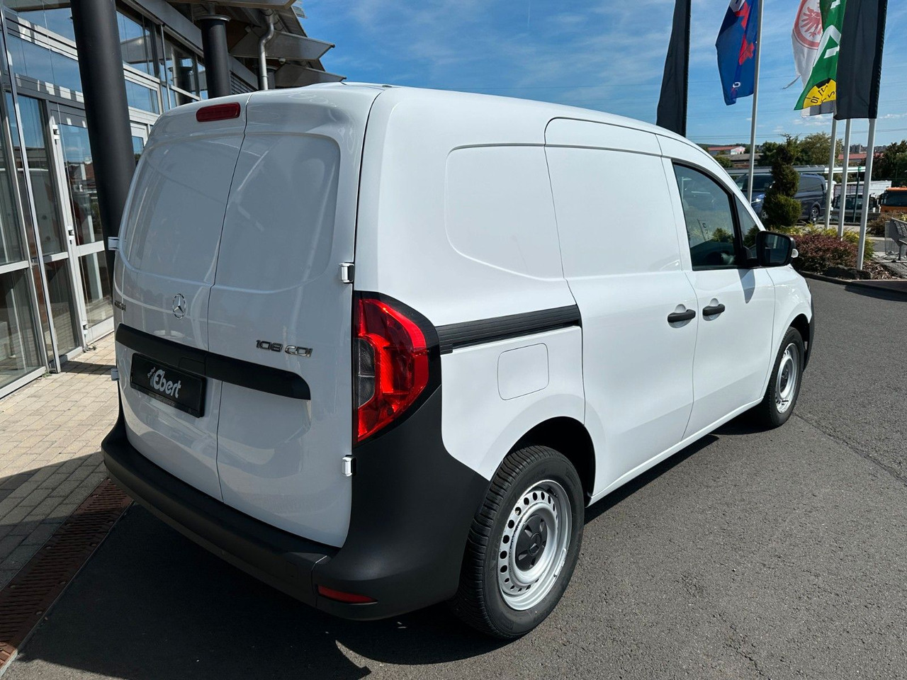 Mercedes-Benz Citan 108 CDI Klima - Легковий фургон: фото 4 Mercedes-Benz Citan 108 CDI Klima - Легковий фургон: фото 4