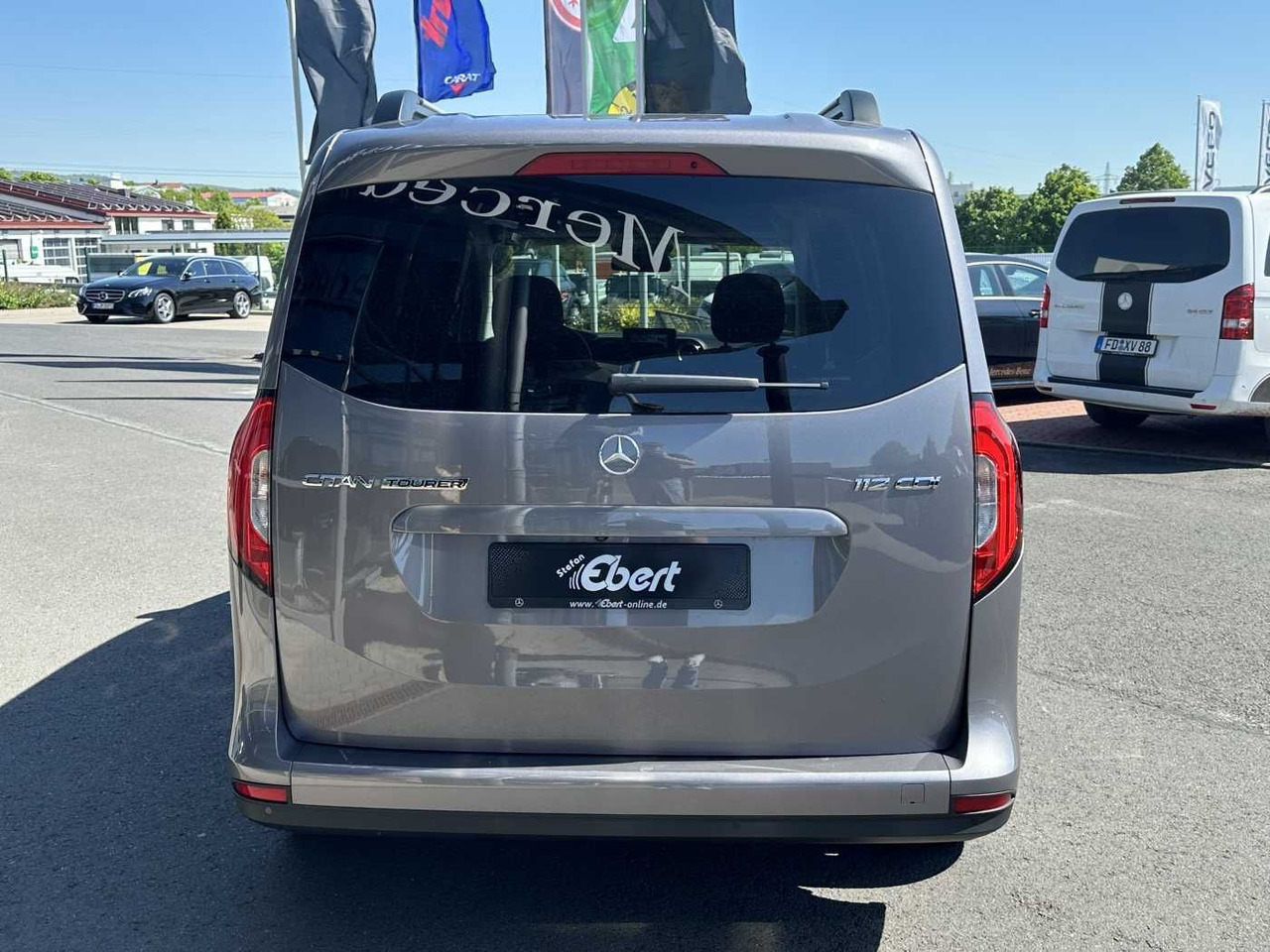Mercedes-Benz Citan 112 CDI Tourer Kamera MBUX LED Tempomat - Легковий автомобіль: фото 5 Mercedes-Benz Citan 112 CDI Tourer Kamera MBUX LED Tempomat - Легковий автомобіль: фото 5