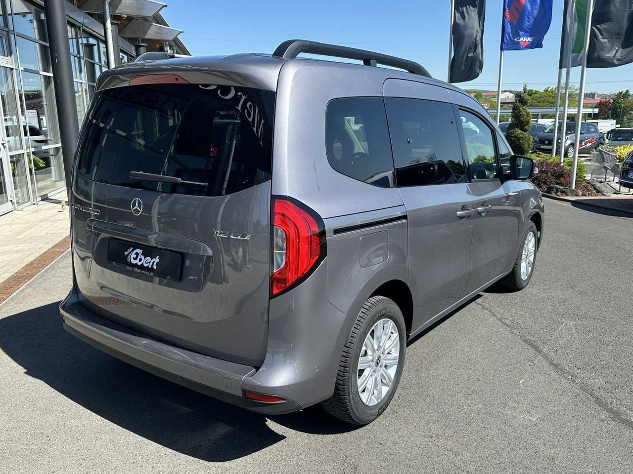 Mercedes-Benz Citan 112 CDI Tourer Kamera MBUX LED Tempomat - Легковий автомобіль: фото 4 Mercedes-Benz Citan 112 CDI Tourer Kamera MBUX LED Tempomat - Легковий автомобіль: фото 4