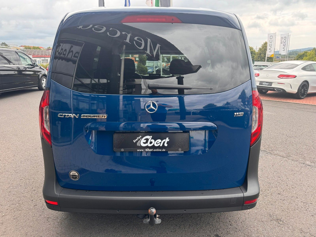 Mercedes-Benz Citan 113 Tourer Klimaautomatik AK Kamera MBUX - Легковий автомобіль: фото 5 Mercedes-Benz Citan 113 Tourer Klimaautomatik AK Kamera MBUX - Легковий автомобіль: фото 5