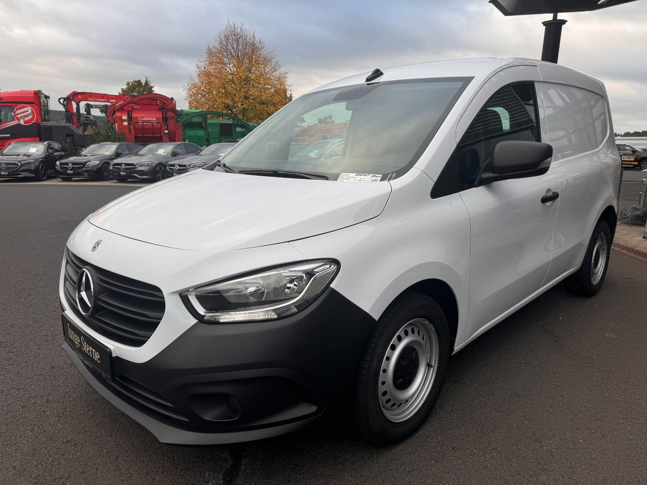 Mercedes-Benz Citan Kasten 110 CDI Klima PARKTRONIC - Суцільнометалевий фургон: фото 3 Mercedes-Benz Citan Kasten 110 CDI Klima PARKTRONIC - Суцільнометалевий фургон: фото 3