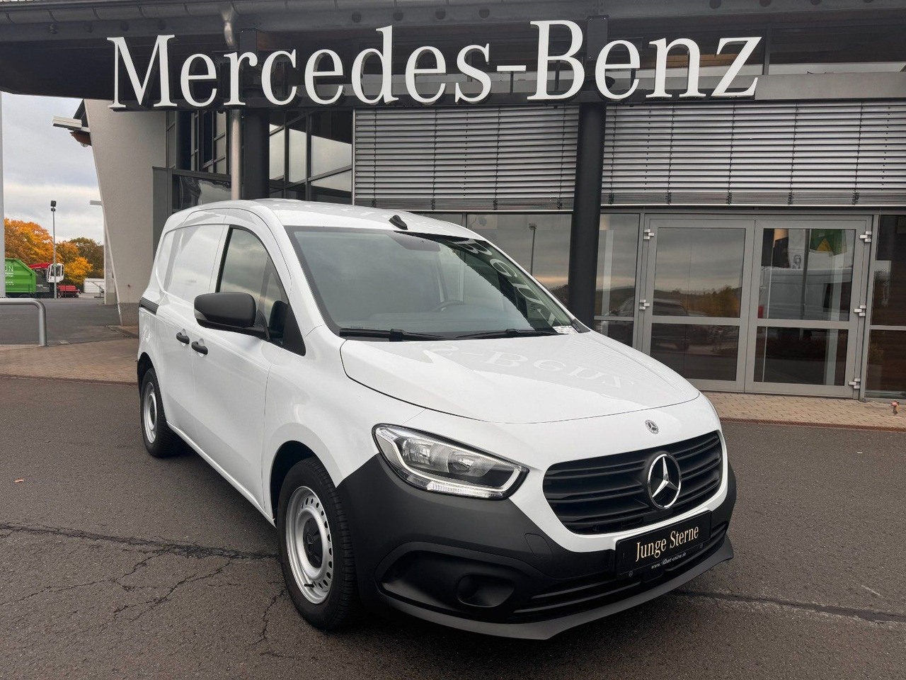 Mercedes-Benz Citan Kasten 110 CDI Klima PARKTRONIC - Суцільнометалевий фургон: фото 1 Mercedes-Benz Citan Kasten 110 CDI Klima PARKTRONIC - Суцільнометалевий фургон: фото 1