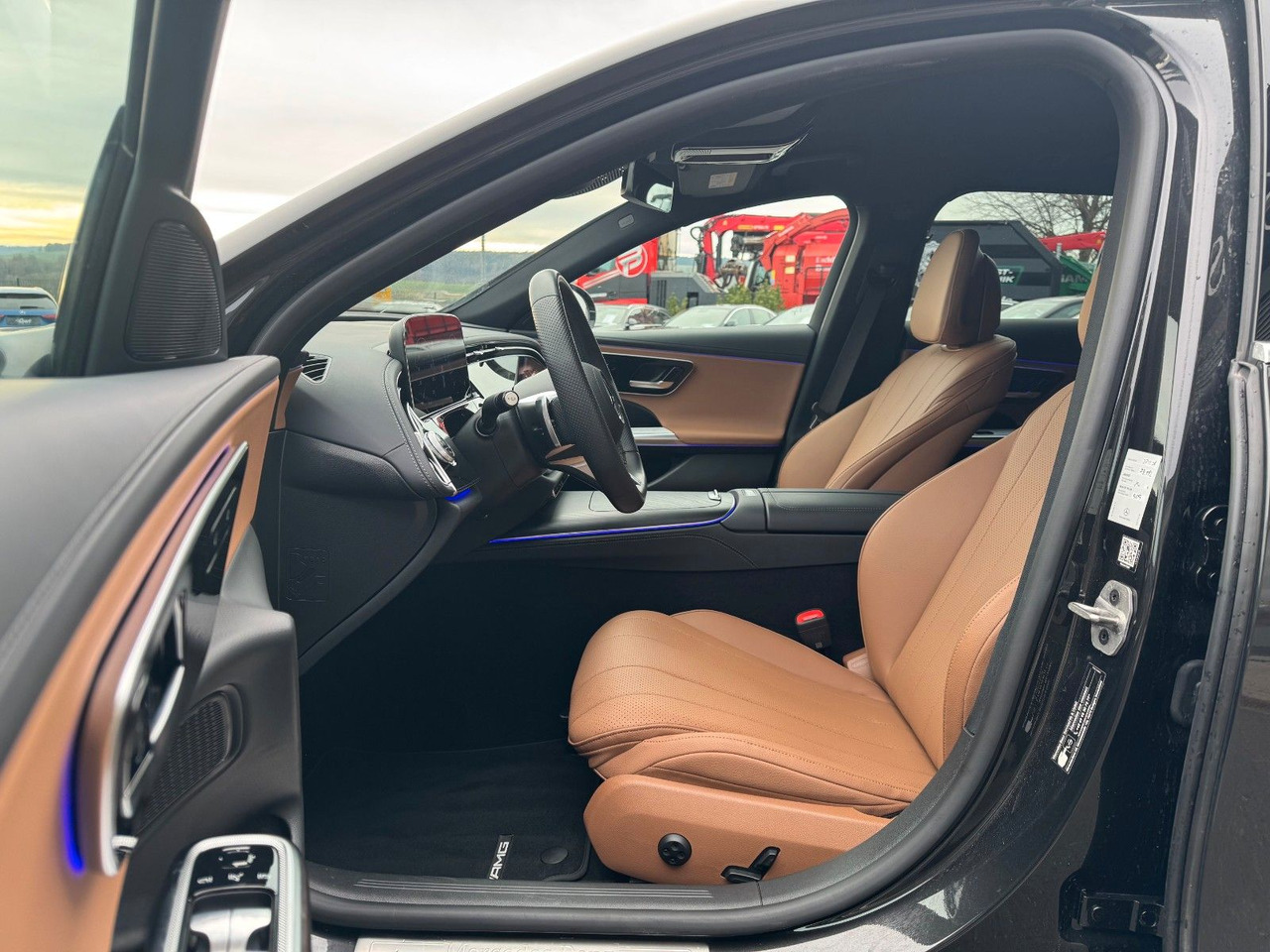 Універсал Mercedes-Benz E 220d T AMG+Hyperscreen+Leder+AHK+DistrPro+STH: фото 12