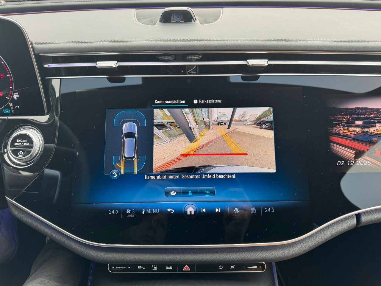 Універсал Mercedes-Benz E 220d T AMG+Hyperscreen+Leder+AHK+DistrPro+STH: фото 19