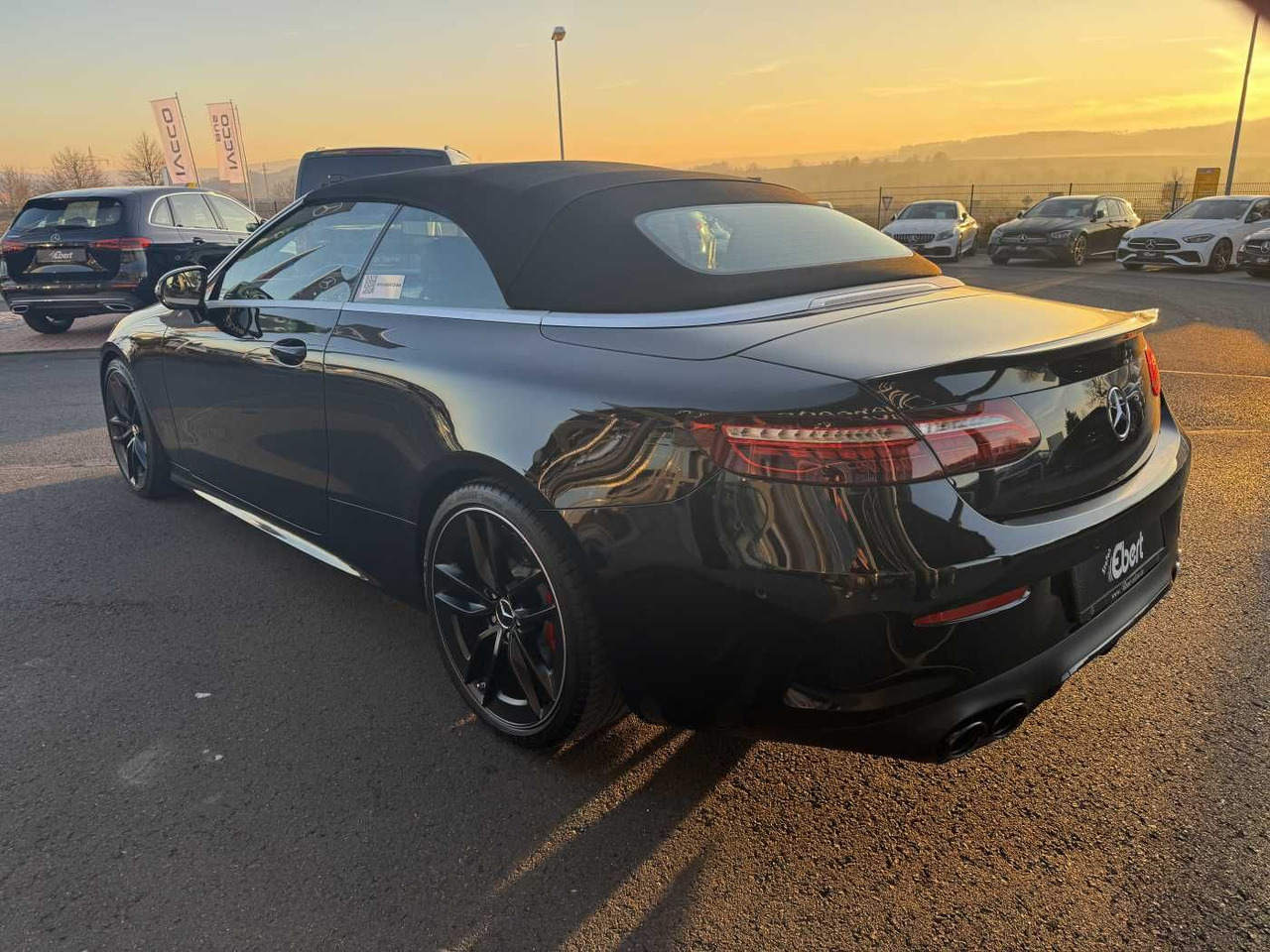 Mercedes-Benz E 53 AMG Cabrio+AirMatic+Ambiente+ 20Zoll+RFK+ - Легковий автомобіль: фото 3 Mercedes-Benz E 53 AMG Cabrio+AirMatic+Ambiente+ 20Zoll+RFK+ - Легковий автомобіль: фото 3