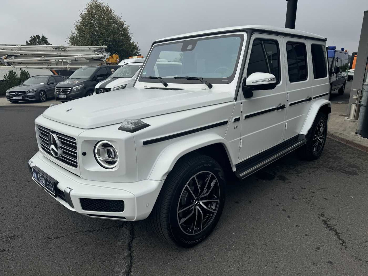 Mercedes-Benz G 500 9G Final Edition+Standh+AHK+ Burm3D+ - Позашляховик: фото 2 Mercedes-Benz G 500 9G Final Edition+Standh+AHK+ Burm3D+ - Позашляховик: фото 2