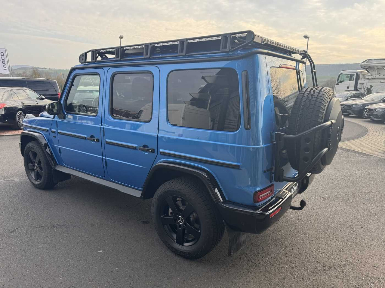 Mercedes-Benz G 500 PROFESSIONAL+DACH+BURM3D+AHK +StHz+360°+Sp - Позашляховик: фото 3 Mercedes-Benz G 500 PROFESSIONAL+DACH+BURM3D+AHK +StHz+360°+Sp - Позашляховик: фото 3