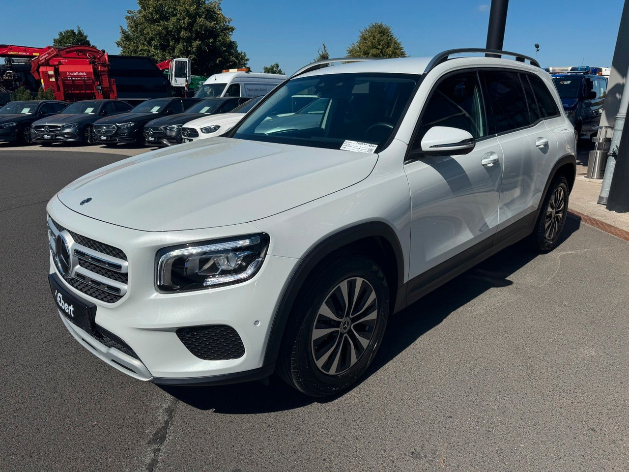 Mercedes-Benz GLB 180 Style+Distronic+RKamera+Vollleder - Позашляховик: фото 2 Mercedes-Benz GLB 180 Style+Distronic+RKamera+Vollleder - Позашляховик: фото 2