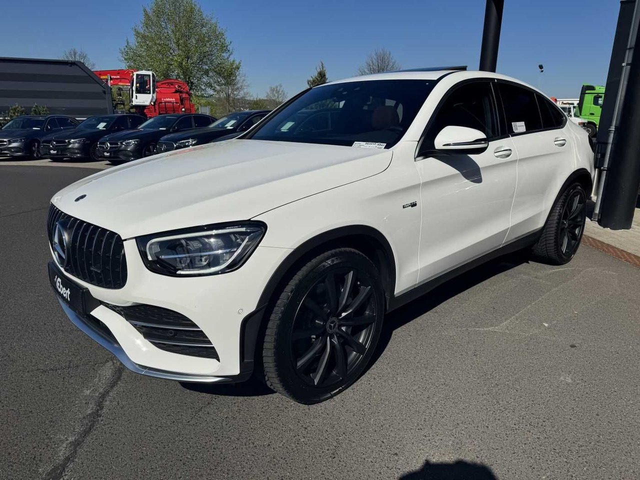 Mercedes-Benz GLC 43 AMG Coupe AirM+Memory+RFK+ SPUR+TOTW+ESD - Легковий автомобіль: фото 5 Mercedes-Benz GLC 43 AMG Coupe AirM+Memory+RFK+ SPUR+TOTW+ESD - Легковий автомобіль: фото 5