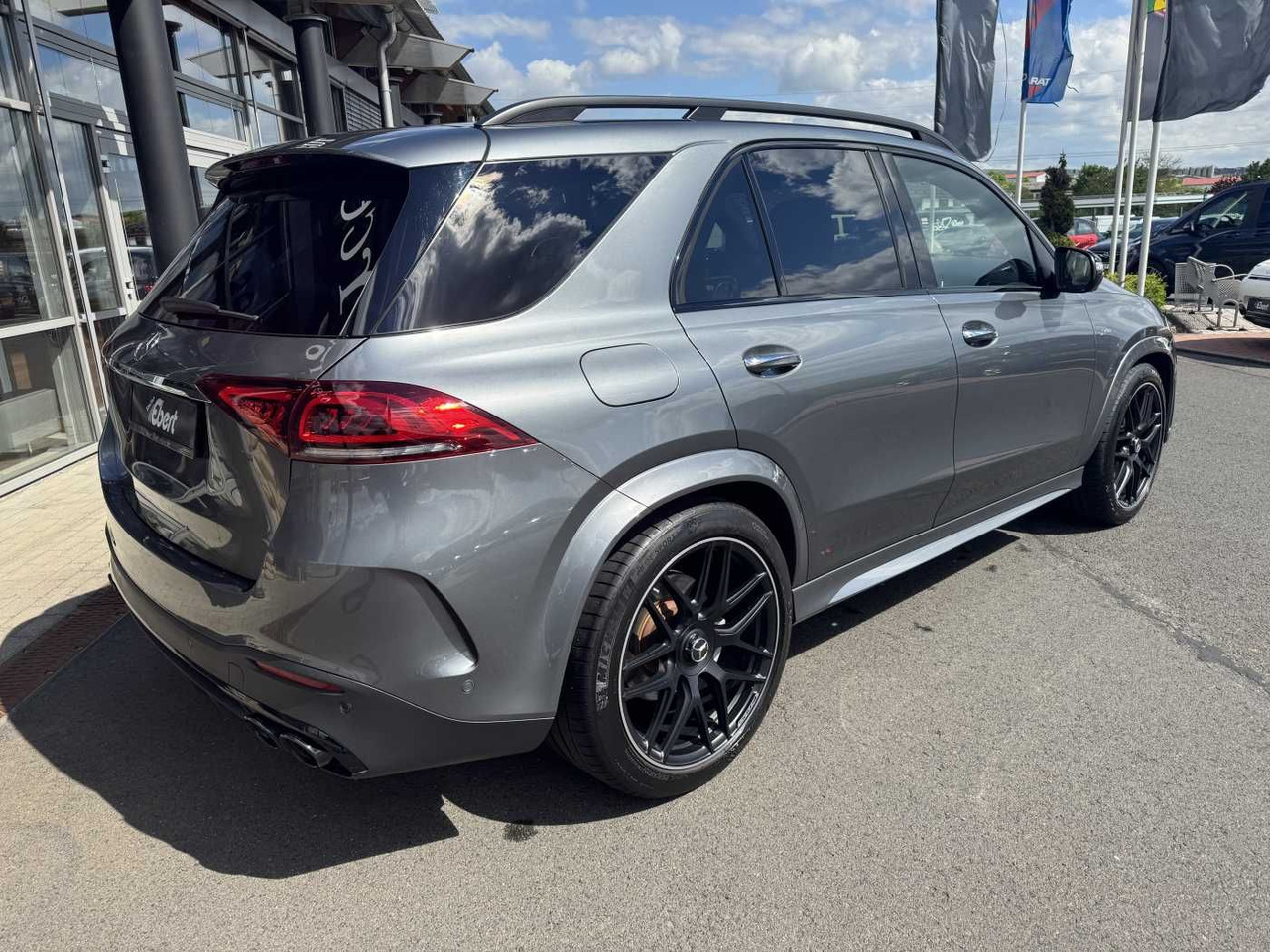 Mercedes-Benz GLE 53 AMG+Pano+Distr+ABC+Burm+StandH+HUD+ 360 - Позашляховик: фото 4 Mercedes-Benz GLE 53 AMG+Pano+Distr+ABC+Burm+StandH+HUD+ 360 - Позашляховик: фото 4
