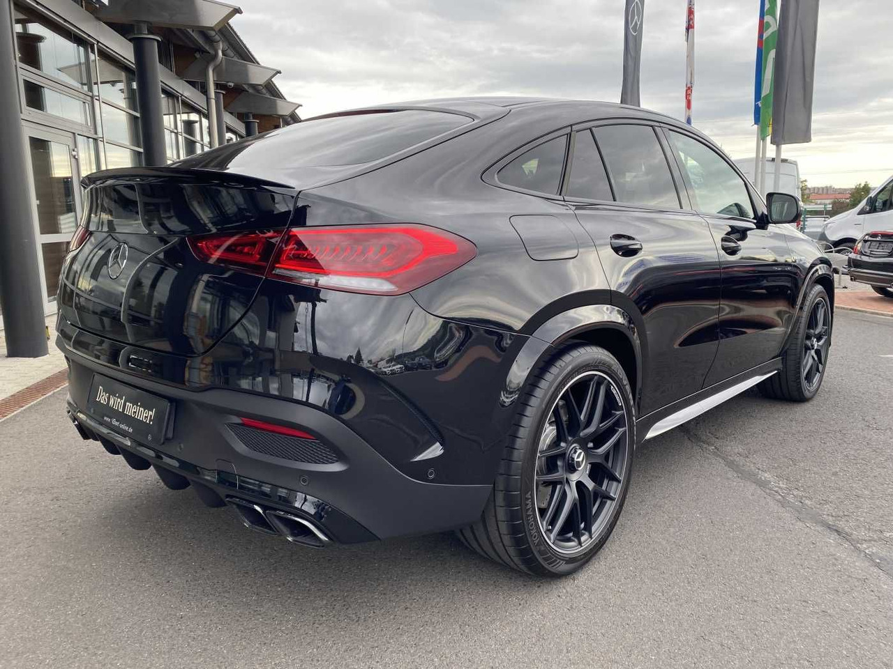 Mercedes-Benz GLE 63 AMG Coupé Burmester+Distr+ AHK+Memory+Air - Авто купе: фото 4 Mercedes-Benz GLE 63 AMG Coupé Burmester+Distr+ AHK+Memory+Air - Авто купе: фото 4