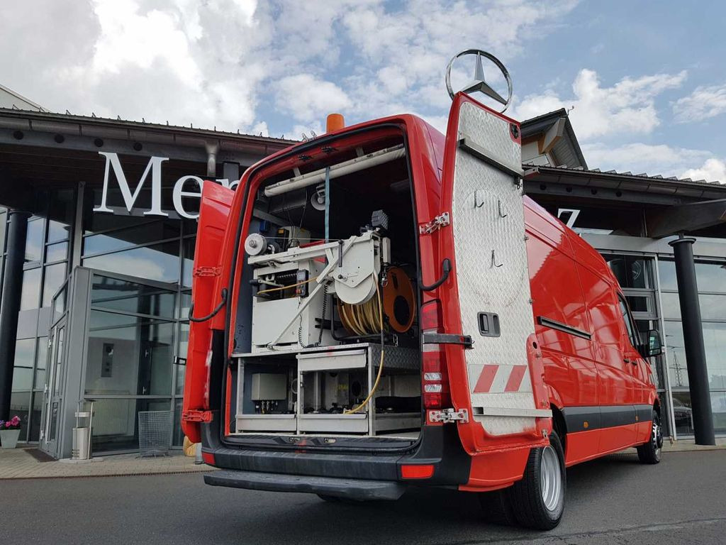 Mercedes-Benz Kanal Rohr TV Kamera Inspektion Ibak - Асенізатори: фото 1 Mercedes-Benz Kanal Rohr TV Kamera Inspektion Ibak - Асенізатори: фото 1