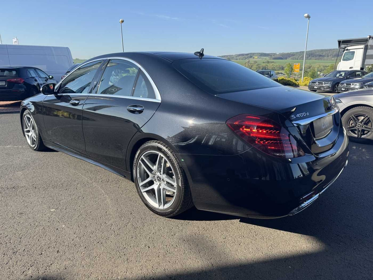 Mercedes-Benz S 400d 4M AMG+Pano+Burm+Distr+Massage+ HUD - Легковий автомобіль: фото 3 Mercedes-Benz S 400d 4M AMG+Pano+Burm+Distr+Massage+ HUD - Легковий автомобіль: фото 3