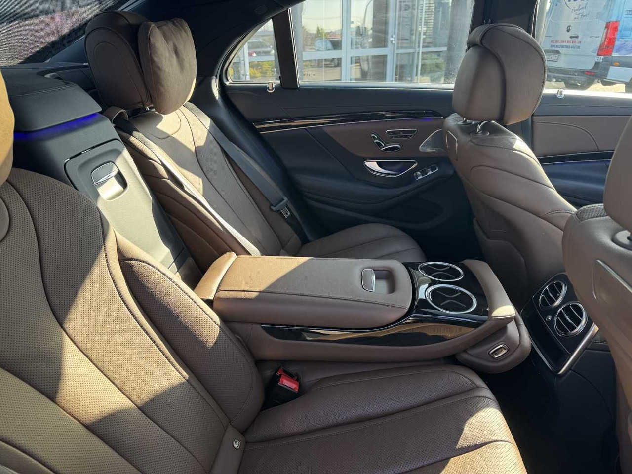Mercedes-Benz S 400d 4M AMG+Pano+Burm+Distr+Massage+ HUD - Легковий автомобіль: фото 5 Mercedes-Benz S 400d 4M AMG+Pano+Burm+Distr+Massage+ HUD - Легковий автомобіль: фото 5