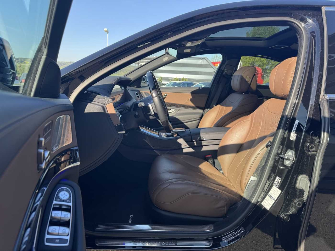 Mercedes-Benz S 400d 4M AMG+Pano+Burm+Distr+Massage+ HUD - Легковий автомобіль: фото 1 Mercedes-Benz S 400d 4M AMG+Pano+Burm+Distr+Massage+ HUD - Легковий автомобіль: фото 1