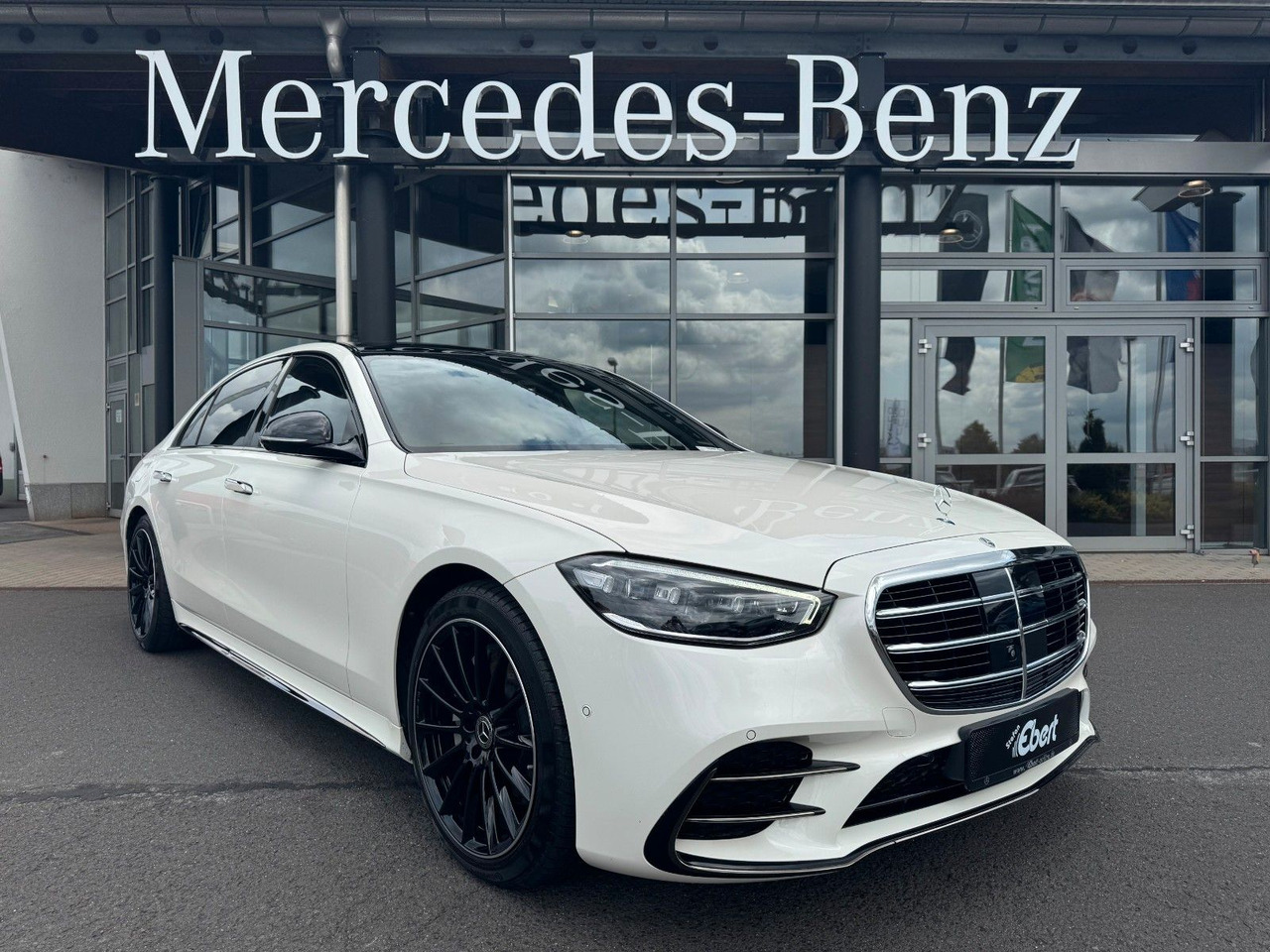 Седан Mercedes-Benz S 400d 4M L AMG+Burm+Airm+Pano+360+uvm.: фото 18