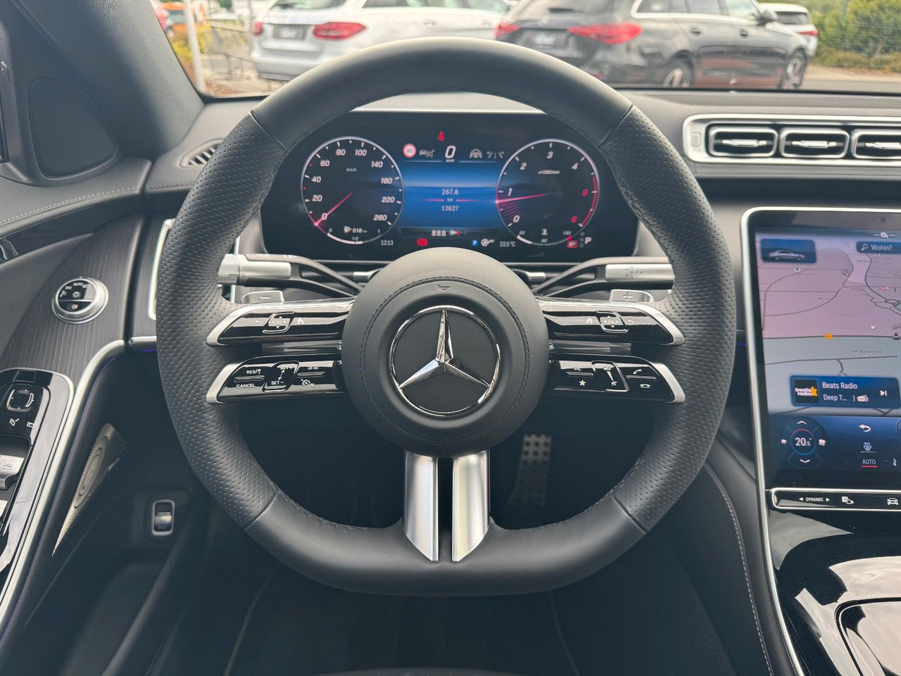 Седан Mercedes-Benz S 400d 4M L AMG+Burm+Airm+Pano+360+uvm.: фото 13